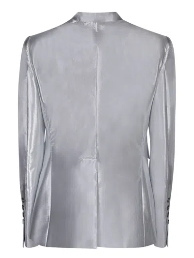 Shop Sapio Jackets In Grey