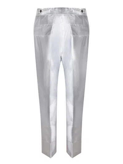 Shop Sapio Trousers In Grey