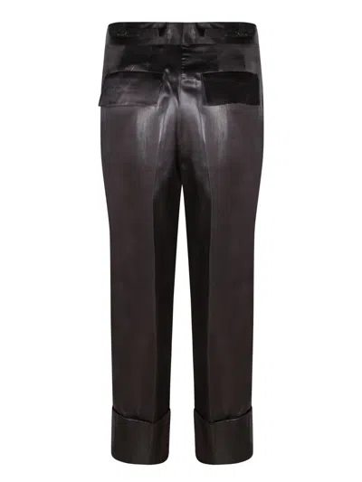 Shop Sapio Trousers In Black
