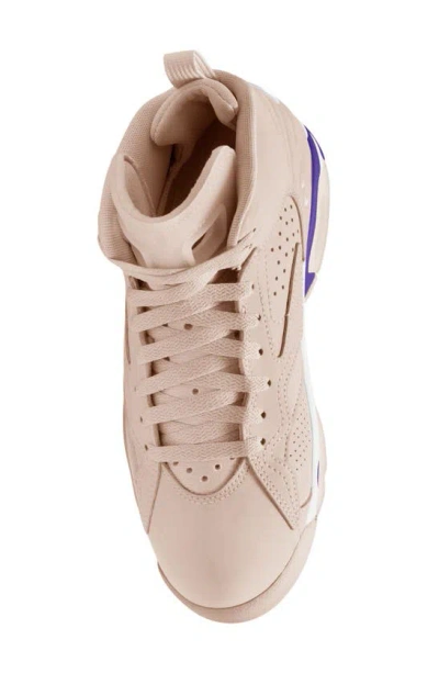 Shop Jordan Jumpman 3-peat Sneaker In Particle Beige/ White/ Concord
