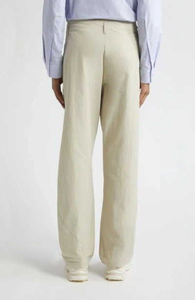 Shop Post Archive Faction 6.0 Nylon Blend Pants Right In Ivory