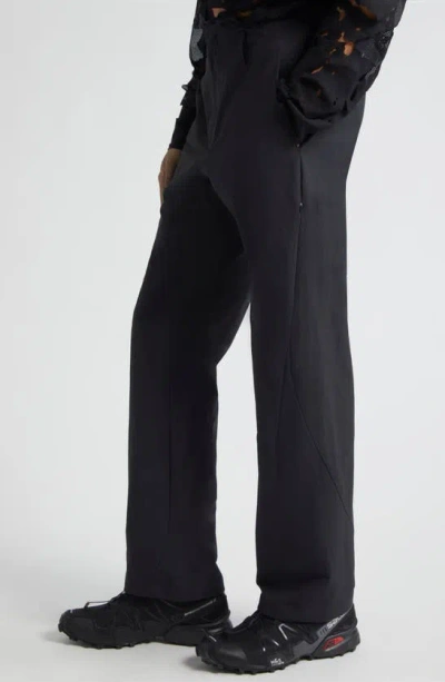 Shop Post Archive Faction 6.0 Nylon Blend Pants Right In Black