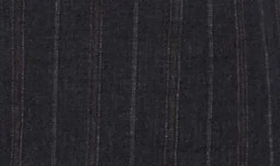 Shop Massimo Alba Catch 2 Stripe Linen Blazer In R570 Dark Blue