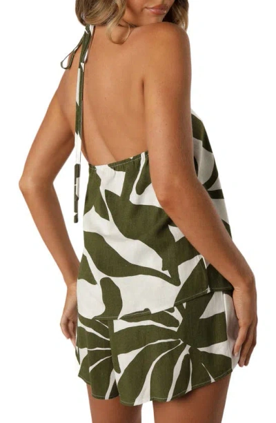 Petal And Pup Petal & Pup Henri High Waist Shorts In Multi