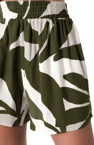 Petal And Pup Petal & Pup Henri High Waist Shorts In Multi