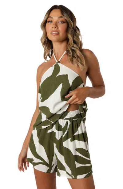 Petal And Pup Petal & Pup Henri High Waist Shorts In Multi