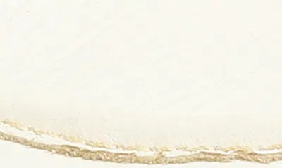 Comfortiva Lug Sole Penny Loafer In Cream