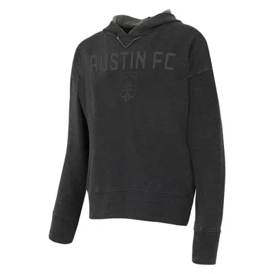 Shop Concepts Sport Charcoal Austin Fc Volley Hoodie Long Sleeve T-shirt