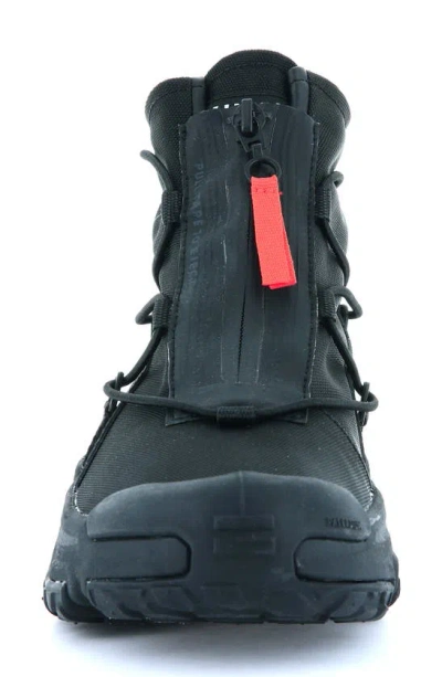 Shop Palladium Off Grid Waterproof Boot In Black/ Black