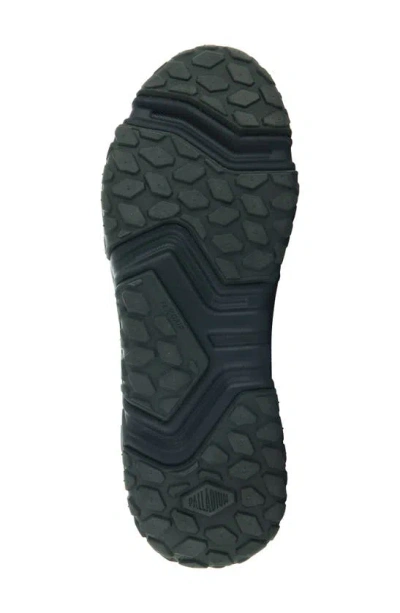 Palladium Off Grid Waterproof Boot In Olive Night