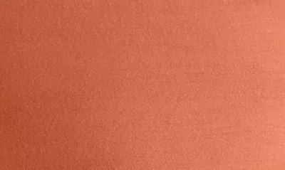 Steve Madden Janina Plunge Neck Jersey Top In Sienna