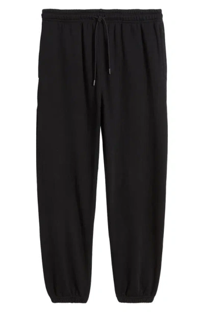 Shop Alo Yoga Chill Drawstring Sweatpants In Black