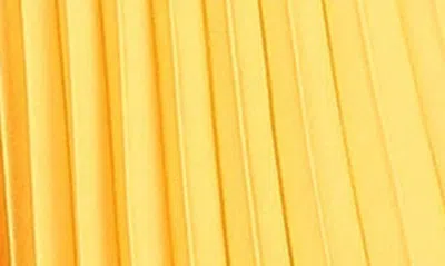 Petal And Pup Petal & Pup Cali Pleated One-shoulder Maxi Dress In Pattern