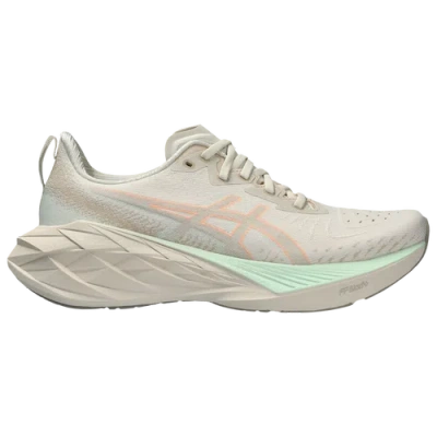 Asics Novablast 4 Running Shoe In Oatmeal/moonrock