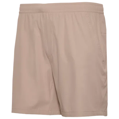 Shop Csg Mens  7" Everyday Woven Shorts In Cement