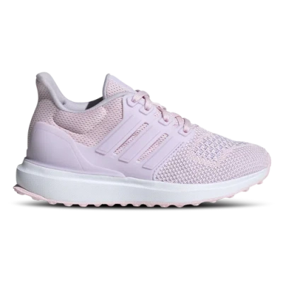 Shop Adidas Originals Girls Adidas Ubounce Dna In Ftwr White/iced Lavender/clear Pink
