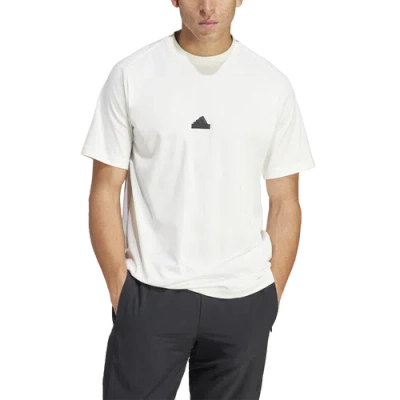Shop Adidas Originals Mens Adidas Z.n.e. T-shirt In Black/white