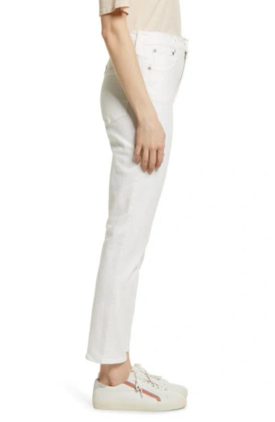 Shop Madewell The High-rise Perfect Vintage Jean In Tile White