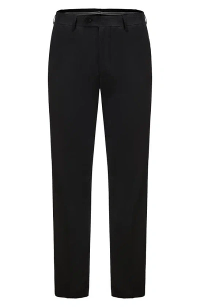Shop Braveman Premium Slim Fit 3-piece Suit In Black