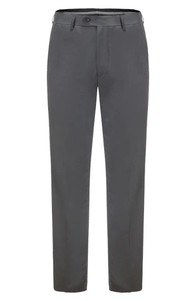 Shop Braveman Premium Slim Fit 3-piece Suit In Charcoal