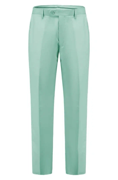 Shop Braveman Premium Slim Fit 3-piece Suit In Mint