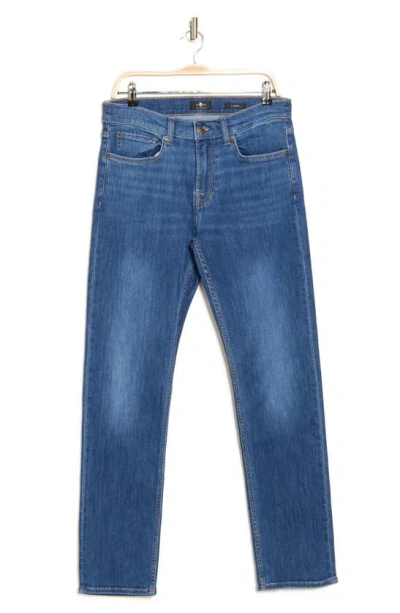 Shop 7 For All Mankind Slimmy Slim Fit Jeans In Bright Lake
