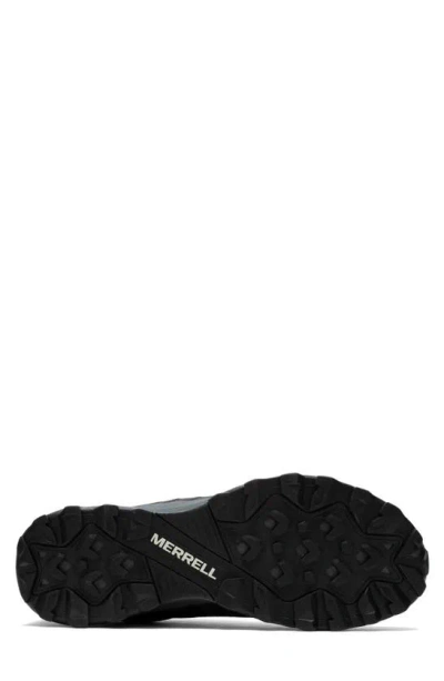 Shop Merrell Speed Hiking Shoe In Black/ Asphalt