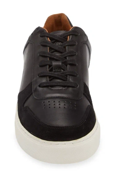 Shop Allen Edmonds Floyd Sneaker In Black