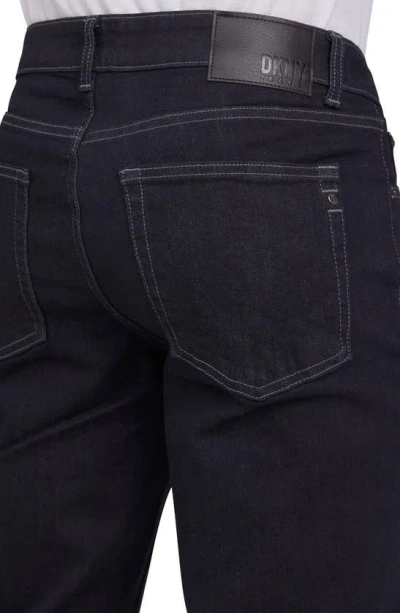 Shop Dkny Sportswear Bedford Slim Jeans In Dark Rinse