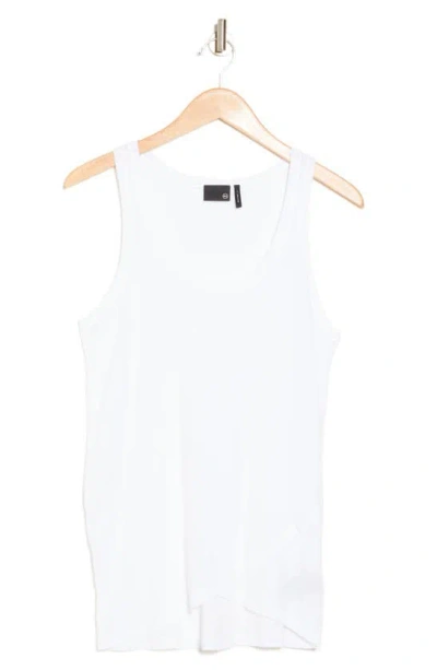 Shop Ag Cesium Cotton Tank In White
