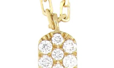 Shop Bony Levy Katharine Diamond Pendant Necklace In 18k Yellow Gold