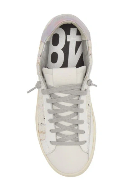 Shop P448 John Low Top Sneaker In White Cupra