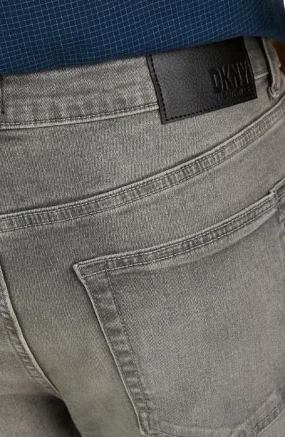 Shop Dkny Sportswear Mercer Skinny Jeans In Grey Dawn