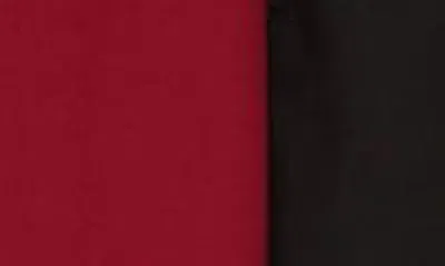 Gino Vitale Slim Fit Satin Peak Lapel 3-piece Suit In Red