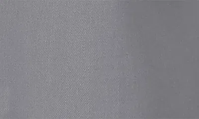 Gino Vitale Slim Fit Satin Peak Lapel 3-piece Suit In Light Grey