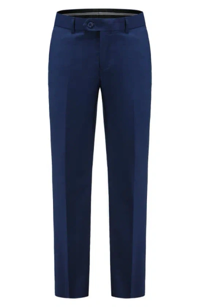 Gino Vitale Premium Slim Fit 3-piece Suit In Indigo