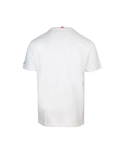 Shop Mc2 Saint Barth T-shirts In White