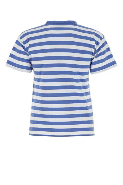 Shop Polo Ralph Lauren T-shirt In Stripped