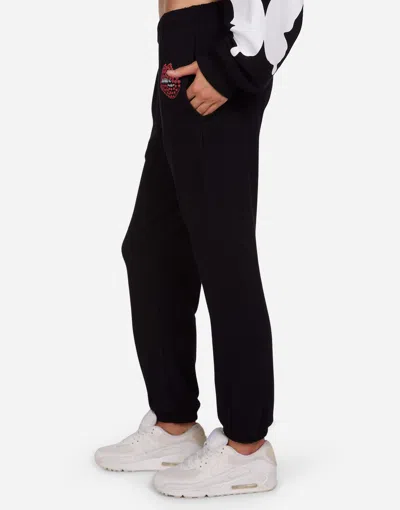 Lauren Moshi Chantria Elements Biting Lip In Black