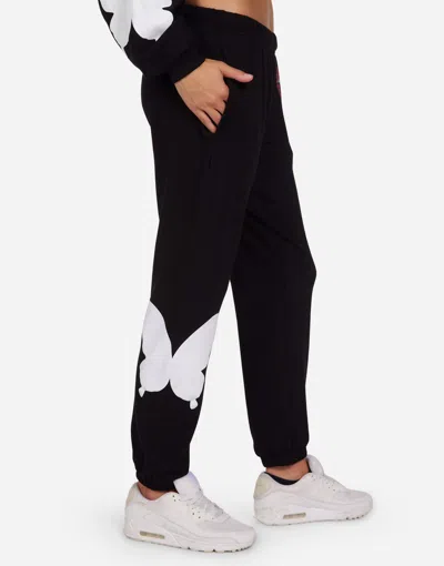 Lauren Moshi Chantria Elements Biting Lip In Black