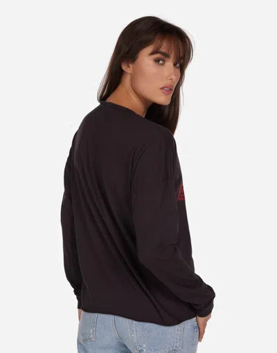 Lauren Moshi Luella Elements Biting Lip In Onyx