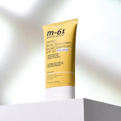 Shop M-61 Perfect Mineral Body Sunscreen Spf 50 In Default Title