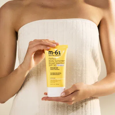 Shop M-61 Perfect Mineral Body Sunscreen Spf 50 In Default Title