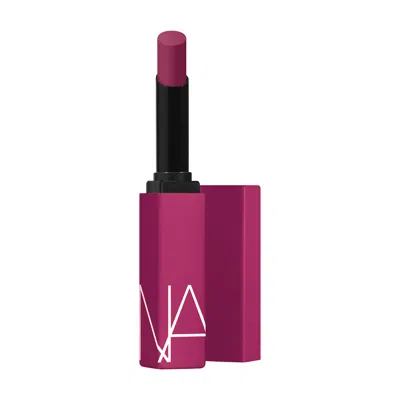 Shop Nars Powermatte Lipstick In Warm Leatherette 650
