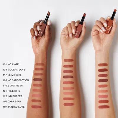 Shop Nars Powermatte Lipstick In Dark Star 106