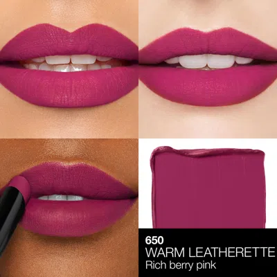 Nars Powermatte Lipstick In Warm Leatherette 650