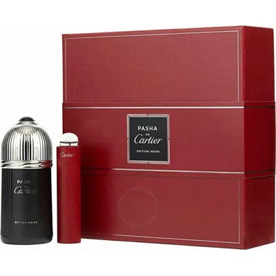 Shop Cartier Men's Pasha De  Edition Noire Gift Set Fragrances 3432240505804 In N/a