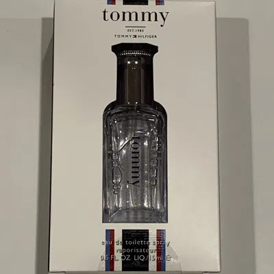Shop Tommy Hilfiger Tommy /  Cologne Spray 0.5 oz (15 Ml) (m) In Red   / Apple / Blue / Yellow
