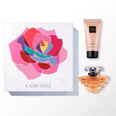 Shop Lancôme Lancome Ladies Tresor Gift Set Fragrances 3614273950732 In Apricot
