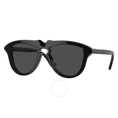 Burberry Man Sunglass Be4417u In Black / Dark / Grey
